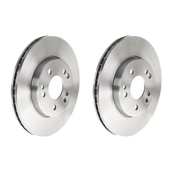 2 Bremsscheiben innenbelüftet Ø 284 mm 22 mm BREMBO für u.a. MERCEDES-BENZ 124