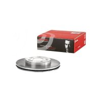 2 Bremsscheiben innenbelüftet Ø 284 mm 22 mm BREMBO für u.a. MERCEDES-BENZ 124