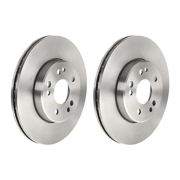 2 brake discs ventilated Ø 295 mm 22 mm BREMBO for MERCEDES-BENZ 124 and others