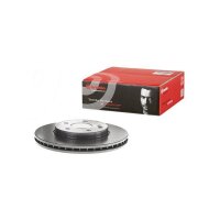2 brake discs ventilated Ø 288 mm 25 mm BREMBO for MB E-CLASS and others