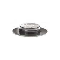 2 brake discs full Ø 290 mm 10 mm BREMBO for MERCEDES-BENZ C-CLASS and others