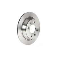 2 brake discs full Ø 258 mm 9 mm BREMBO suitable...