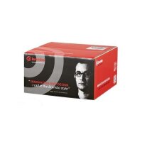 2 brake discs full Ø 295 mm 9.6 mm coated BREMBO for VOLVO S70 and others