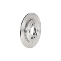 2 brake discs full Ø 265 mm 10 mm BREMBO for VOLVO...