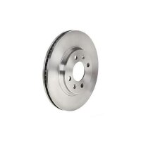 2 brake discs ventilated Ø 280 mm 23.4 mm BREMBO...