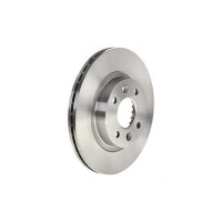2 brake discs ventilated Ø 259 mm 20.2 mm BREMBO...