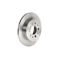 2 brake discs full Ø 265 mm 10 mm BREMBO for VOLVO...