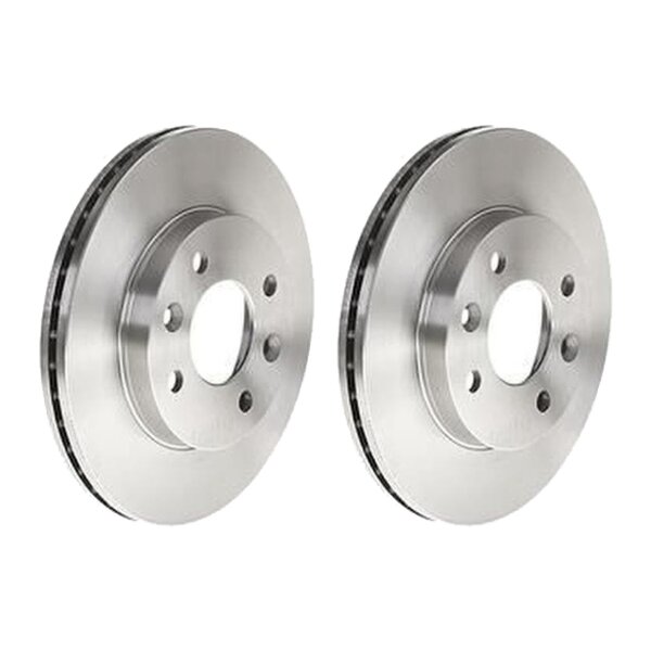 2 Bremsscheiben innenbelüftet Ø 238 mm 20 mm BREMBO für u.a. RENAULT KANGOO