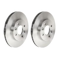 2 Bremsscheiben innenbelüftet Ø 238 mm 20 mm...