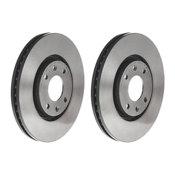 2 Bremsscheiben innenbelüftet Ø 283 mm 26 mm BREMBO für u.a. PEUGEOT PARTNER