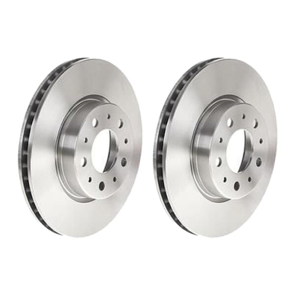 2 brake discs ventilated Ø 280 mm 26 mm BREMBO for VOLVO 940 and others