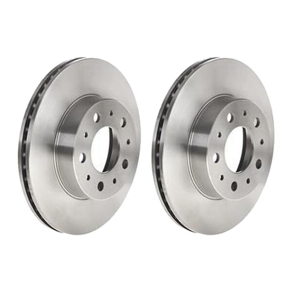 2 brake discs ventilated Ø 262 mm 22 mm BREMBO for VOLVO 740 and others