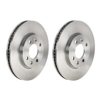 2 brake discs ventilated Ø 280 mm 25 mm BREMBO for...