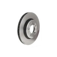 2 brake discs ventilated Ø 325 mm 25 mm coated...