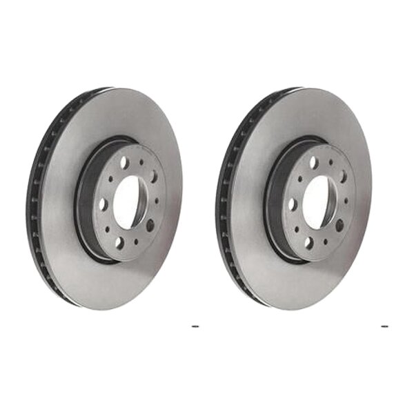 2 brake discs ventilated Ø 286 mm 26 mm BREMBO for VOLVO S60 and others