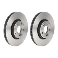 2 brake discs ventilated Ø 300 mm 26 mm BREMBO for...