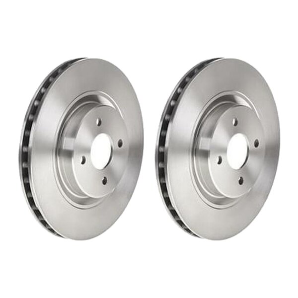 2 brake discs ventilated Ø 324 mm 28 mm BREMBO for FORD FOCUS
