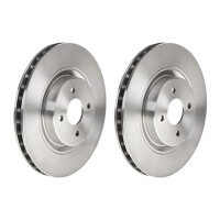 2 brake discs ventilated Ø 324 mm 28 mm BREMBO for...