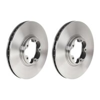 2 Bremsscheiben innenbelüftet Ø 276 mm 24,3...