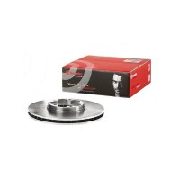2 brake discs ventilated Ø 276 mm 24.3 mm BREMBO for FORD TRANSIT and others