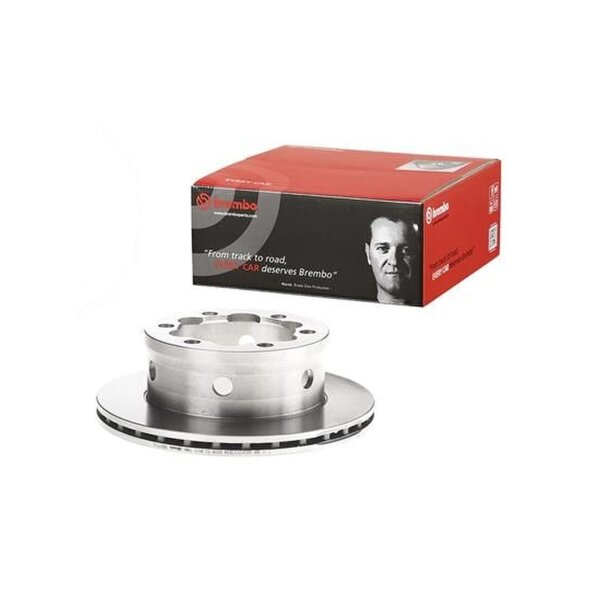 Brake Disc 22 mm 285 Ø  mm BREMBO