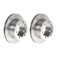 2 brake discs ventilated Ø 285 mm 22 mm BREMBO for...