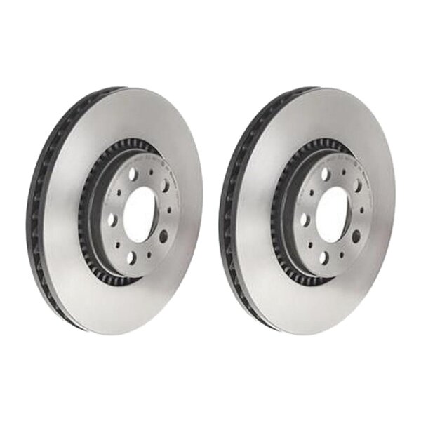 2 brake discs ventilated Ø 305 mm 28 mm BREMBO for VOLVO S60 and others