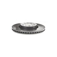 2 brake discs ventilated Ø 305 mm 28 mm BREMBO for VOLVO S60 and others