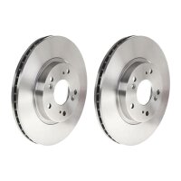 2 brake discs ventilated Ø 282 mm 23 mm BREMBO for...