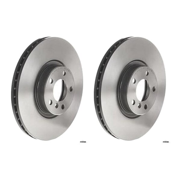 2 Bremsscheiben innenbelüftet Ø 348 mm 30 mm beschichtet BREMBO für u.a. BMW X5