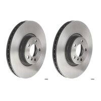 2 Bremsscheiben innenbelüftet Ø 348 mm 30 mm...