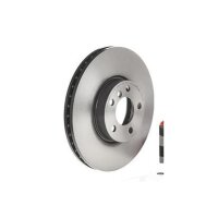 2 brake discs ventilated Ø 332 mm 30 mm coated...