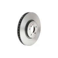 2 brake discs ventilated Ø 365 mm 36 mm coated...