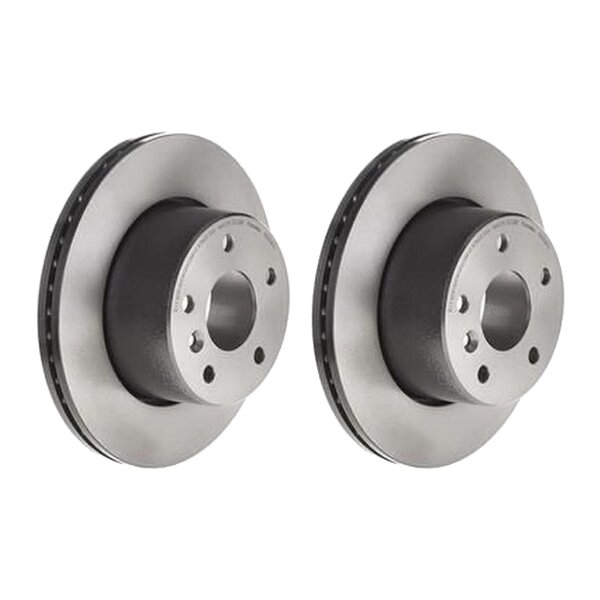 2 Bremsscheiben innenbelüftet Ø 297 mm 25 mm BREMBO für LAND ROVER DISCOVERY