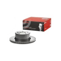 Front brake disc 297mm BREMBO for LAND ROVER DISCOVERY II