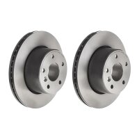 2 Bremsscheiben innenbelüftet Ø 297 mm 25 mm...