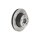 Bremsscheibe 25 mm 297 Ø  mm BREMBO für LAND ROVER Discovery II
