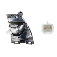 Rückleuchte links mit Nebelschlusslicht Halogen P21W HELLA für u.a. PEUGEOT 2008 I