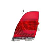 Rear Light left P21W Halogen HELLA suitable for e.g. PEUGEOT 2008