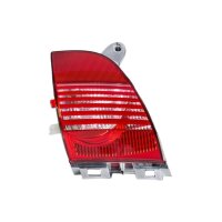 Rear Light right P21W Halogen HELLA suitable for e.g. PEUGEOT 2008