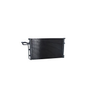 Air conditioning condenser with sealing ring NRF for VOLVO S40 and others