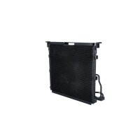 Kondensator Klimaanlage mit Dichtring NRF passend für u.a. BMW 3er