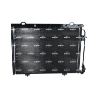 Condenser air conditioning with sealing ring NRF for...