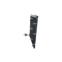 Condenser air conditioning with sealing ring NRF for CHRYSLER CROSSFIRE