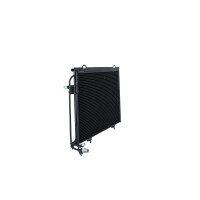 Kondensator Klimaanlage mit Dichtring NRF für u.a. MERCEDES-BENZ C-KLASSE