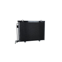 Kondensator Klimaanlage mit Dichtring NRF für u.a. MERCEDES-BENZ C-KLASSE