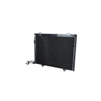 Kondensator Klimaanlage mit Dichtring NRF für u.a. MERCEDES-BENZ C-KLASSE