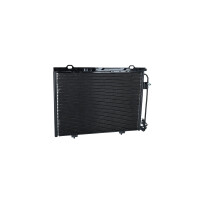 Kondensator Klimaanlage mit Dichtring NRF für u.a. MERCEDES-BENZ C-KLASSE