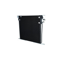 Air conditioning condenser with sealing ring NRF for MB...