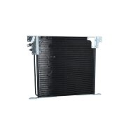 Kondensator Klimaanlage mit Dichtring NRF für u.a. MERCEDES-BENZ VITO